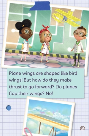 bộ ada twist, scientist: the why files #1 - exploring flight!