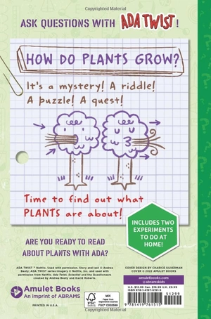 bộ ada twist, scientist: the why files #2: all about plants!