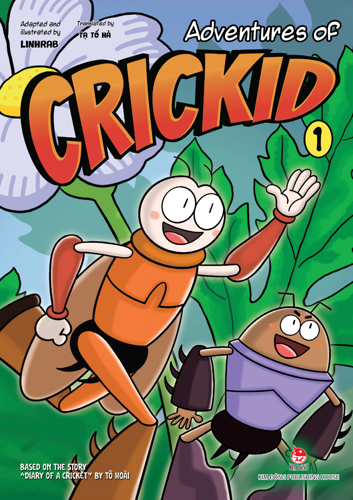 Bo
						
										
										Adventures Of Crickid - Tap 1