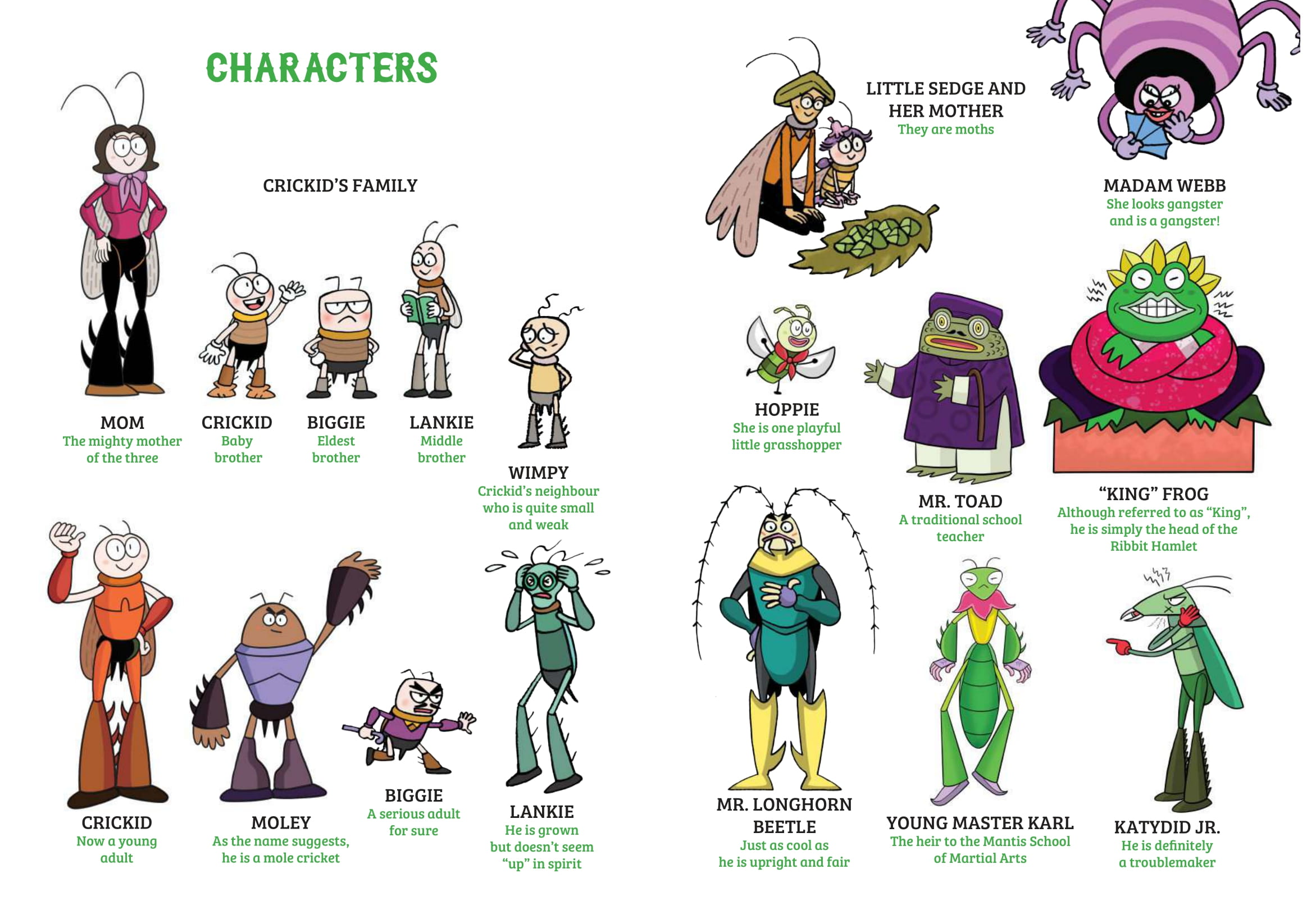 Bo
						
										
										Adventures Of Crickid - Tap 1