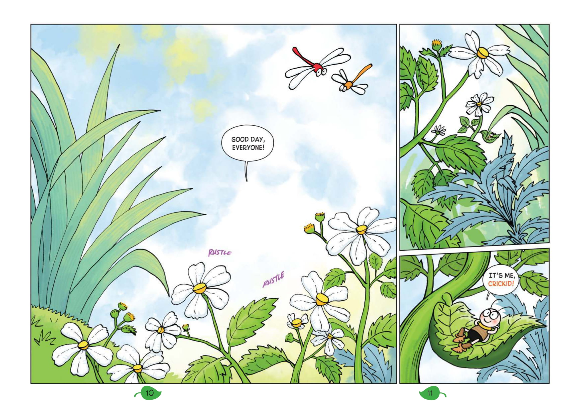 Bo
						
										
										Adventures Of Crickid - Tap 1