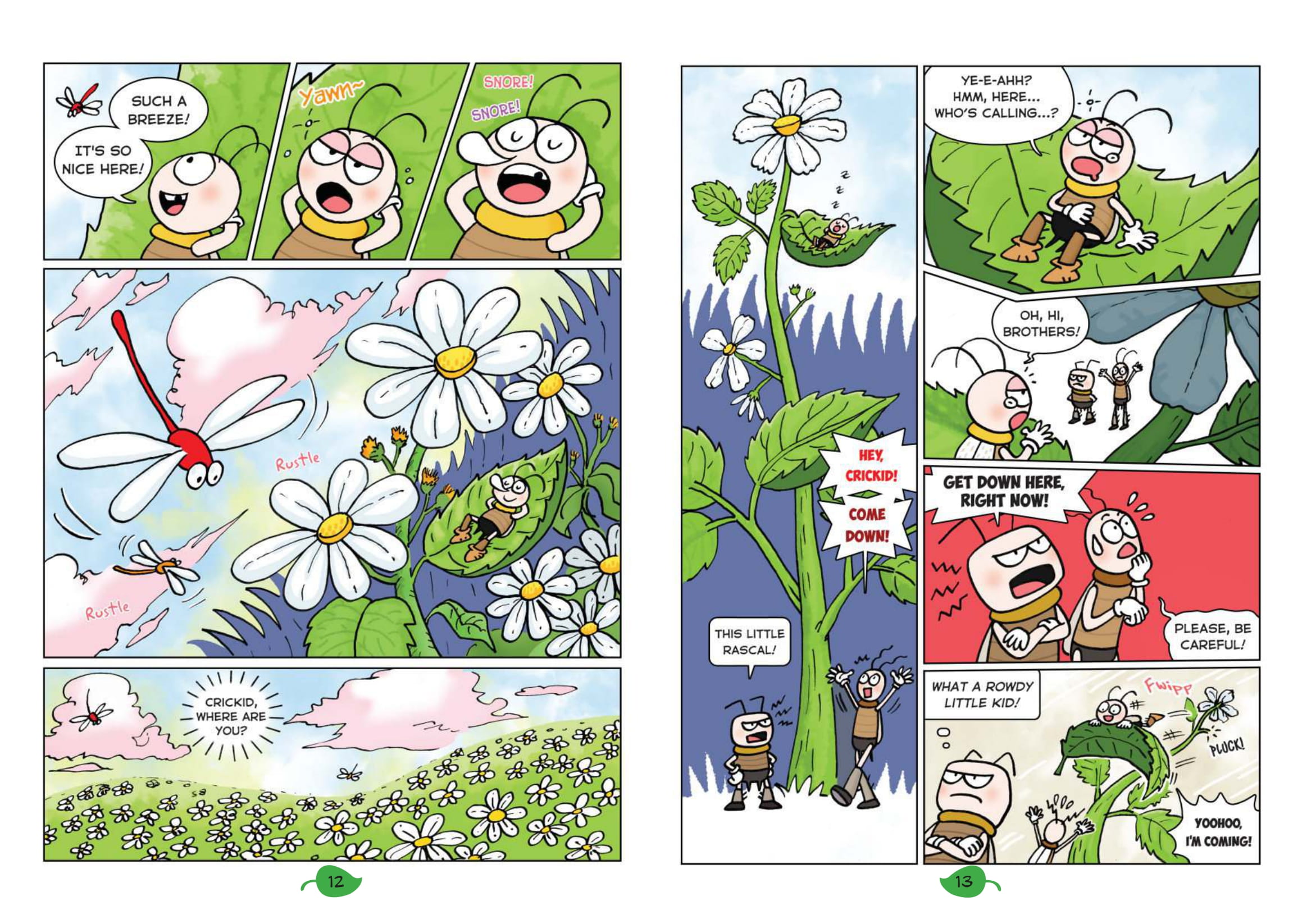 Bo
						
										
										Adventures Of Crickid - Tap 1