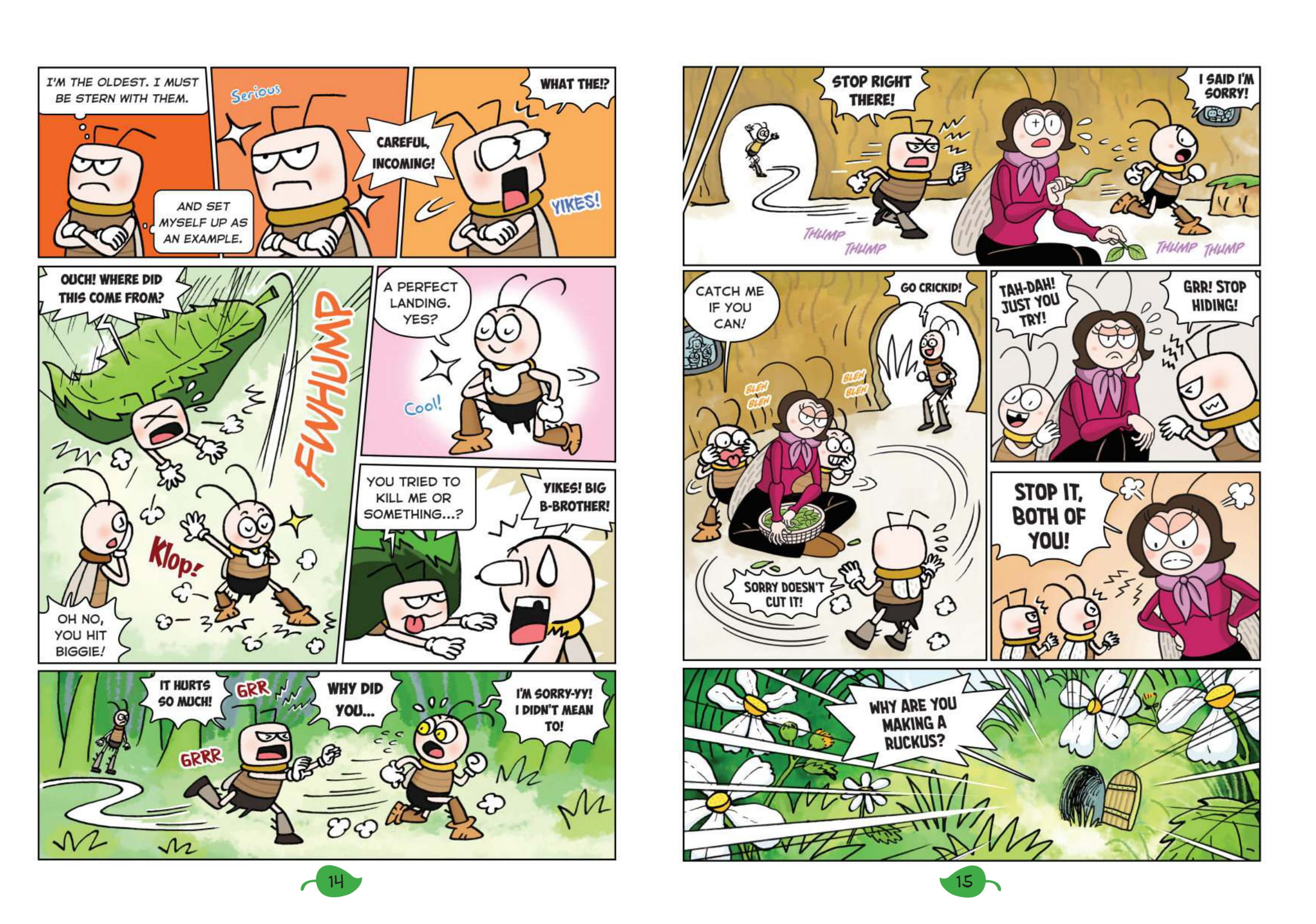 Bo
						
										
										Adventures Of Crickid - Tap 1