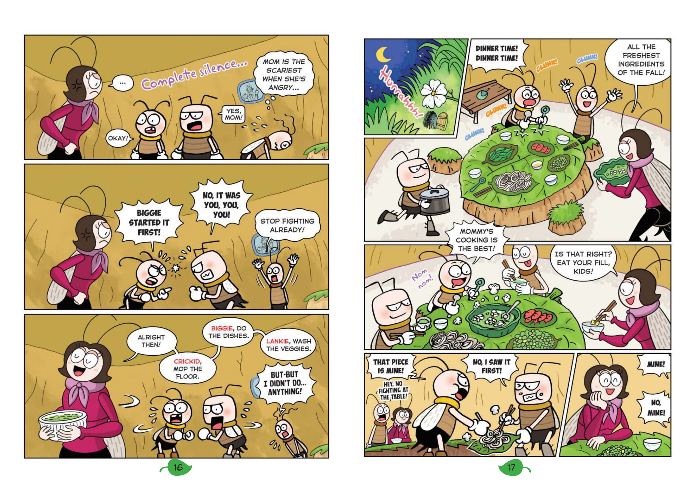 Bo
						
										
										Adventures Of Crickid - Tap 1