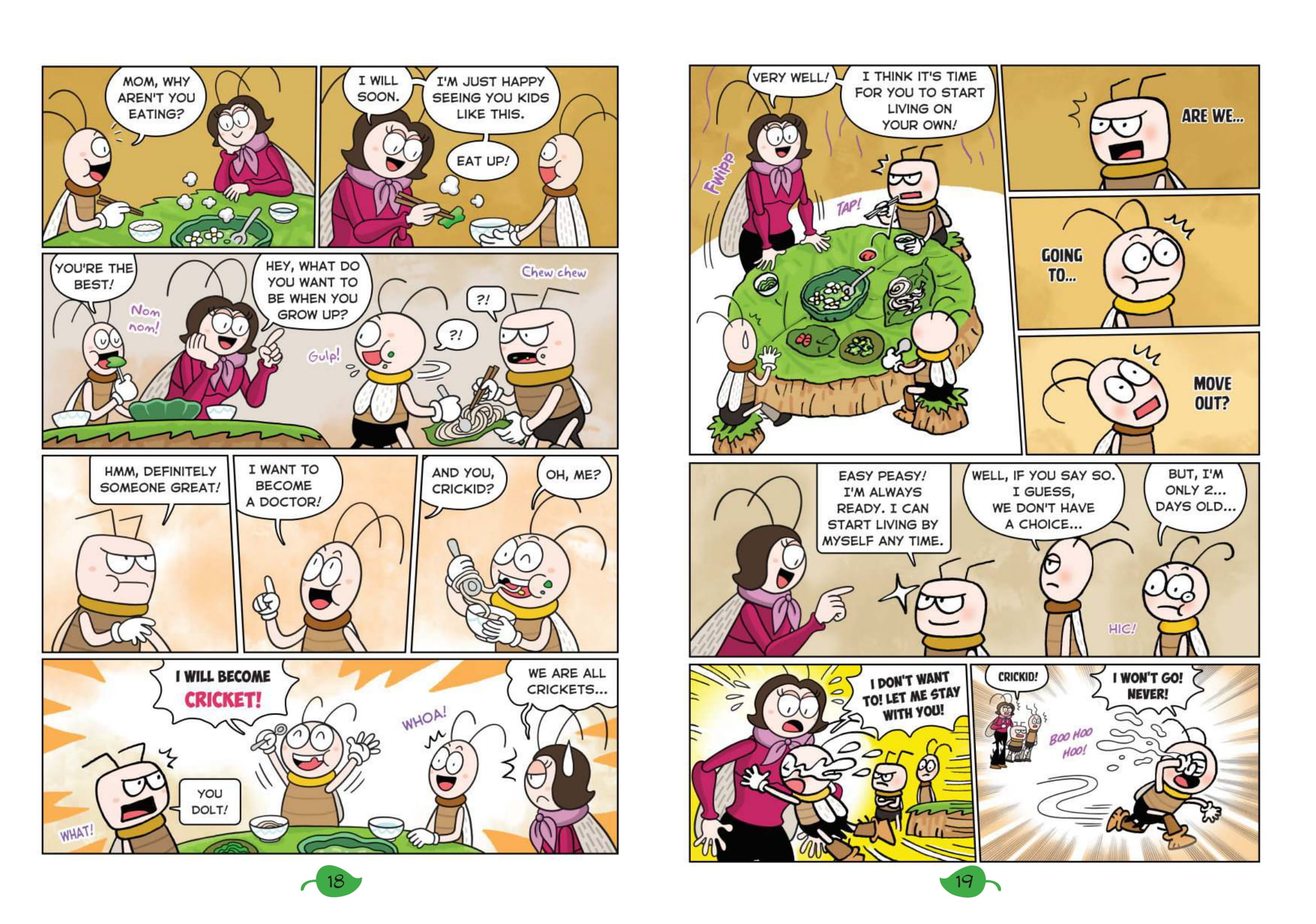 Bo
						
										
										Adventures Of Crickid - Tap 1