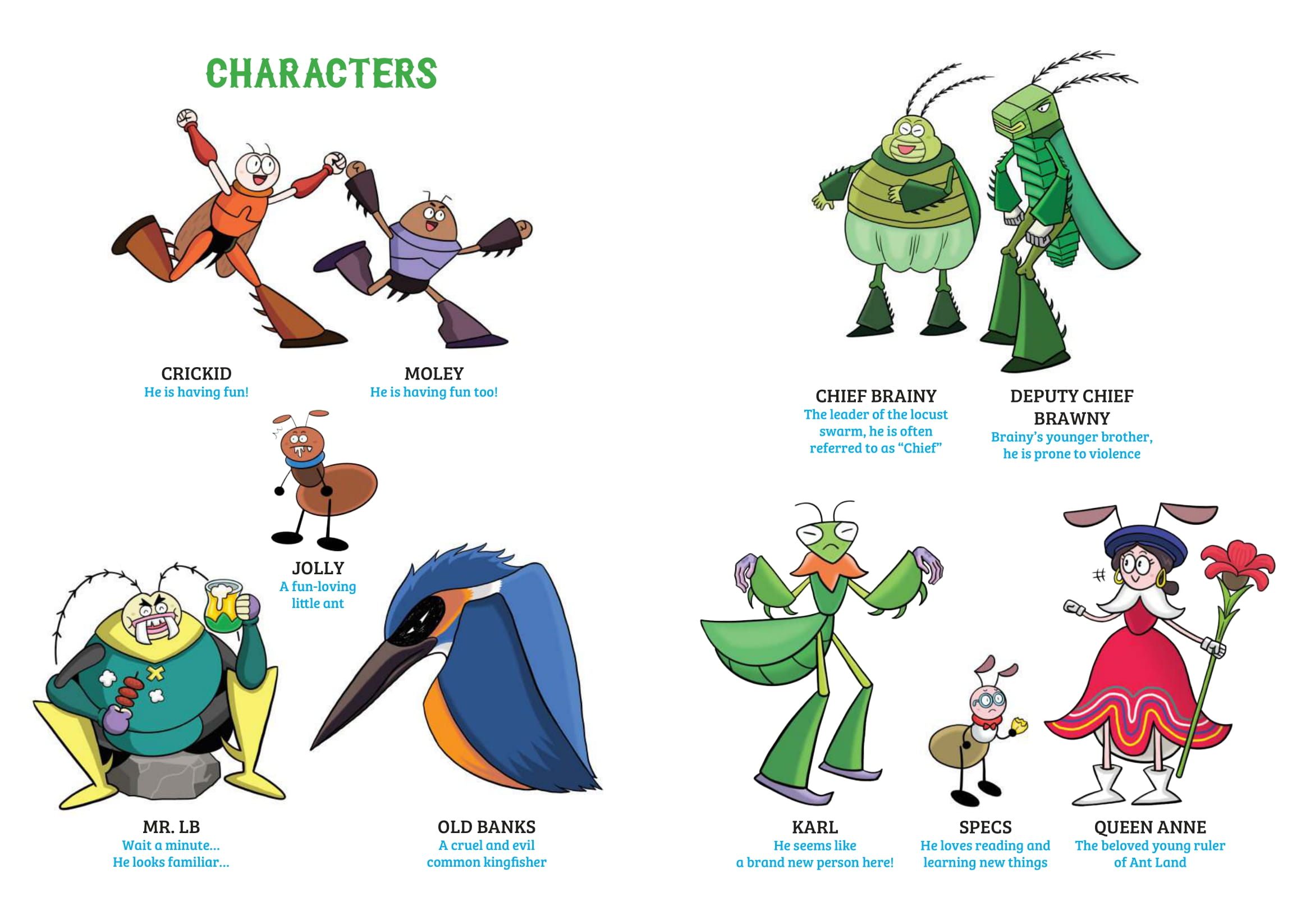 Bo
						
										
										Adventures Of Crickid - Tap 2