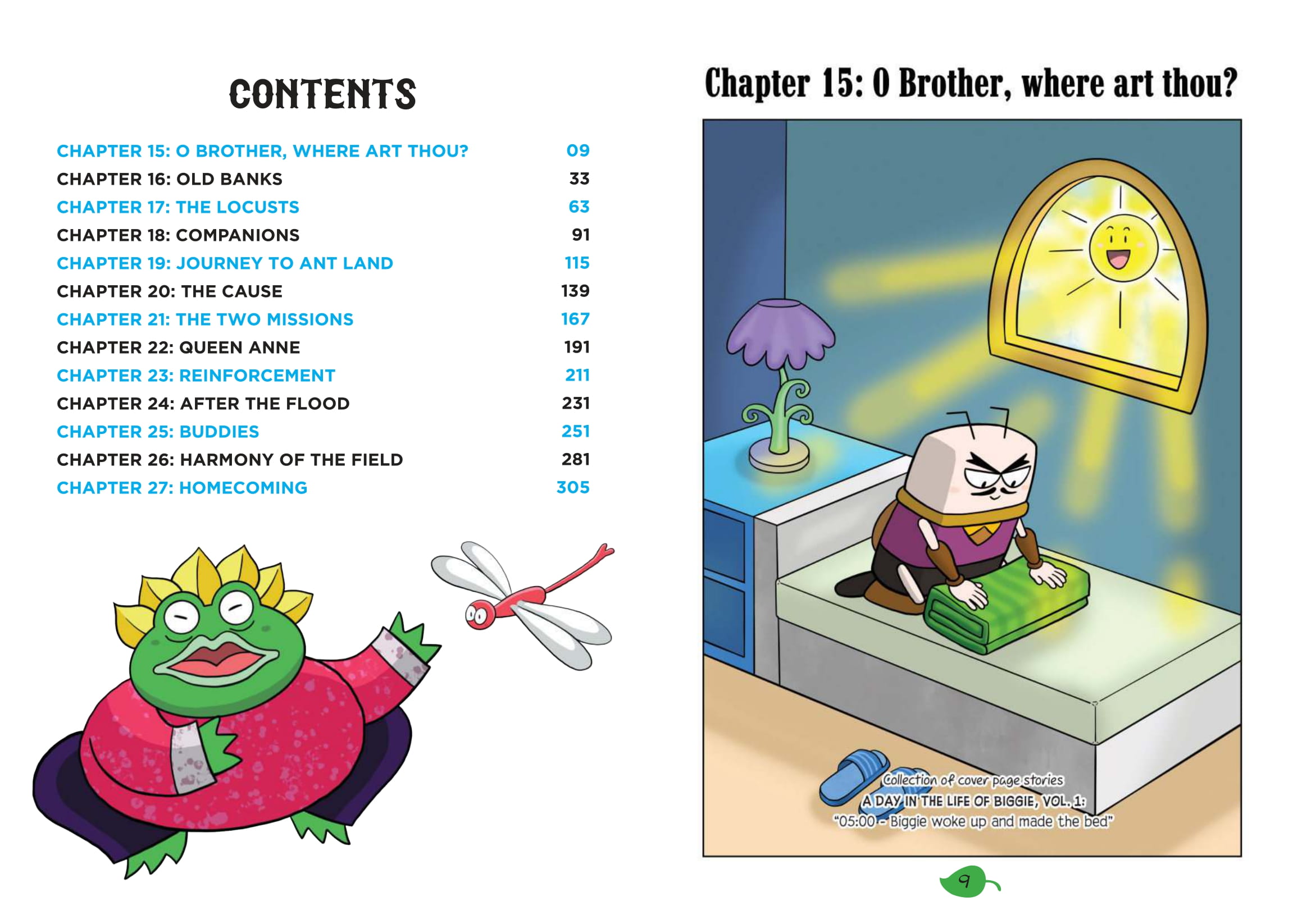 Bo
						
										
										Adventures Of Crickid - Tap 2