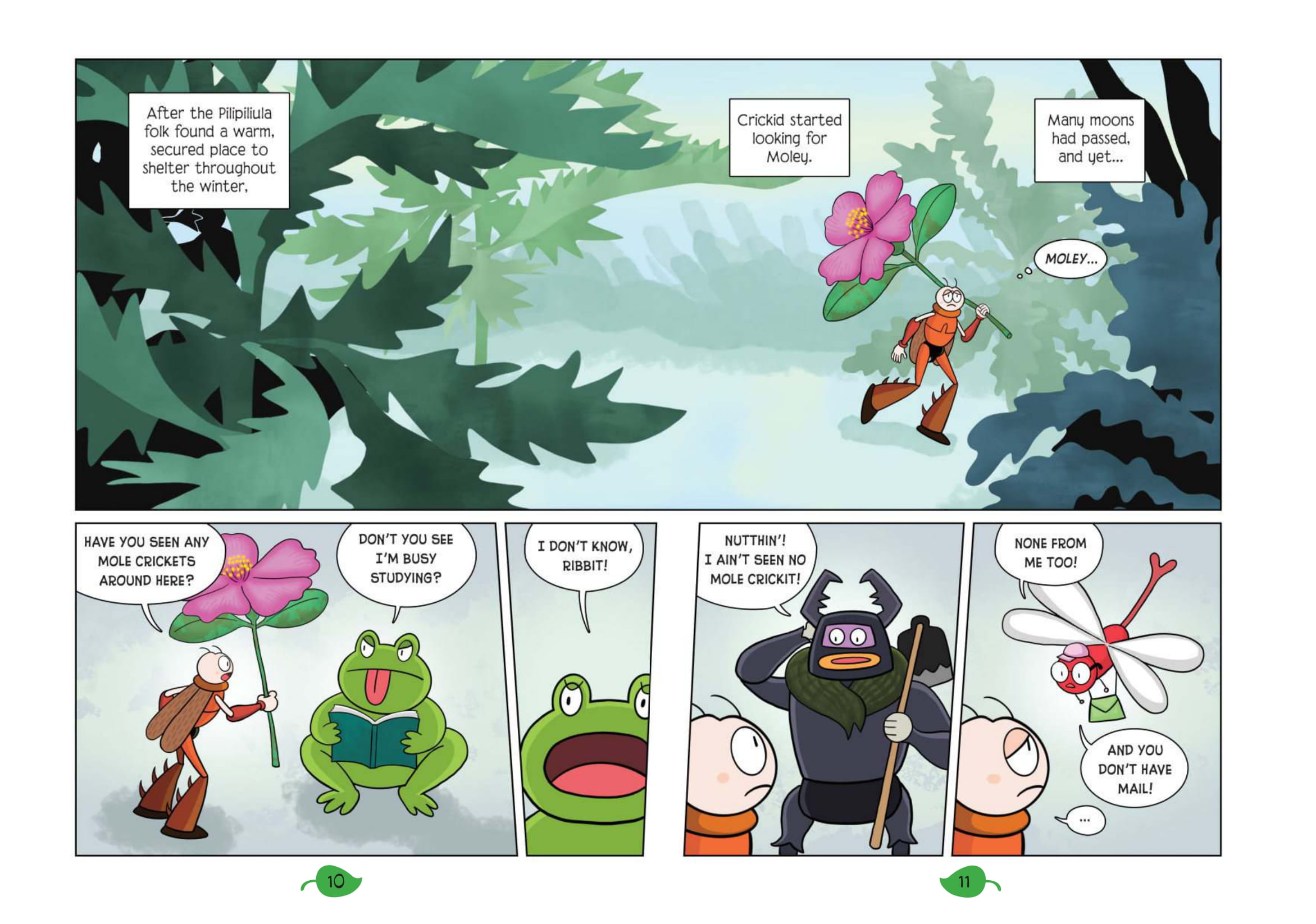 Bo
						
										
										Adventures Of Crickid - Tap 2