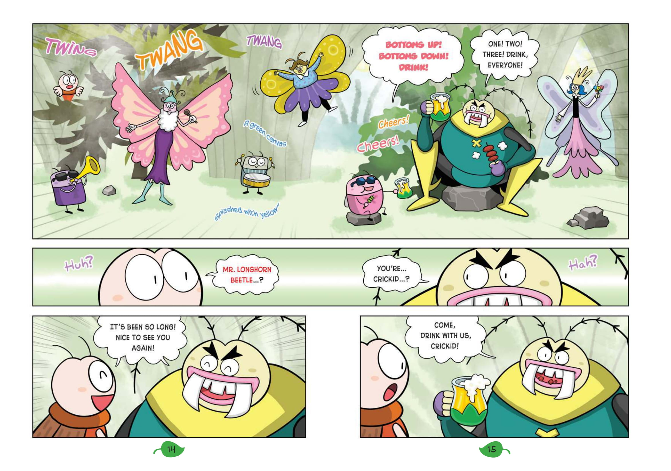 Bo
						
										
										Adventures Of Crickid - Tap 2