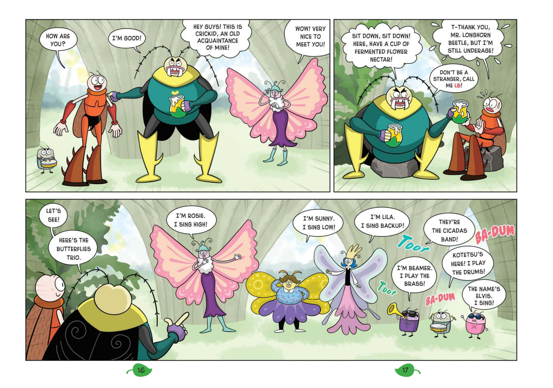 Bo
						
										
										Adventures Of Crickid - Tap 2