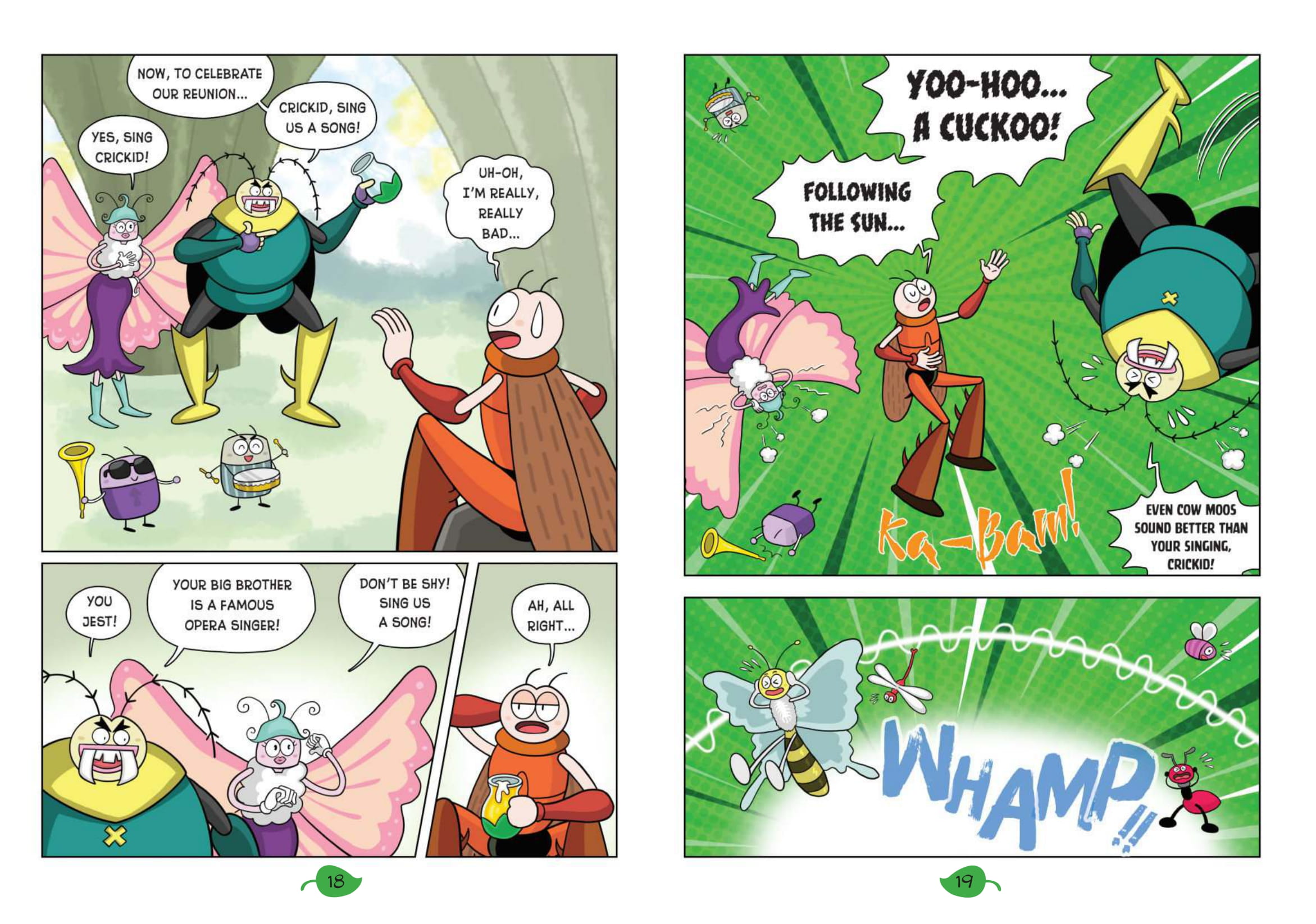 Bo
						
										
										Adventures Of Crickid - Tap 2