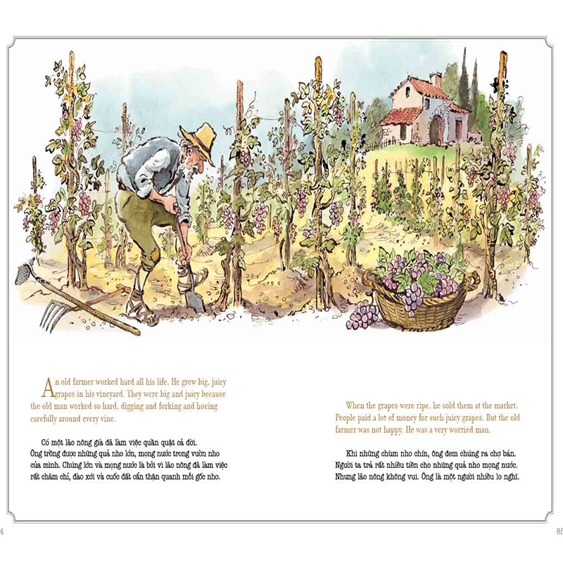 bộ aesop bất hủ - tập 2