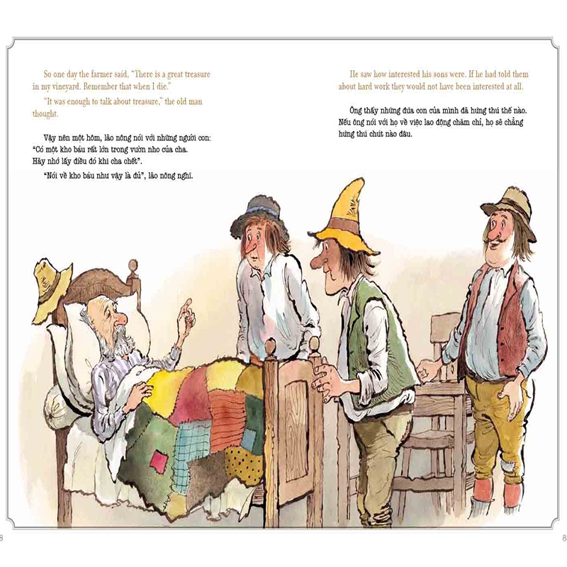 bộ aesop bất hủ - tập 2