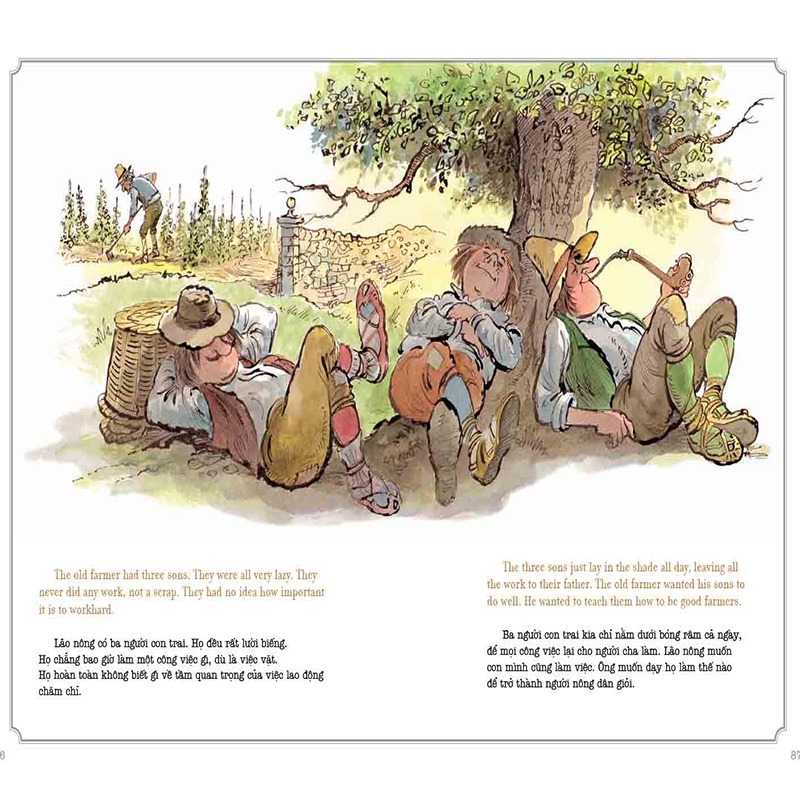 bộ aesop bất hủ - tập 2