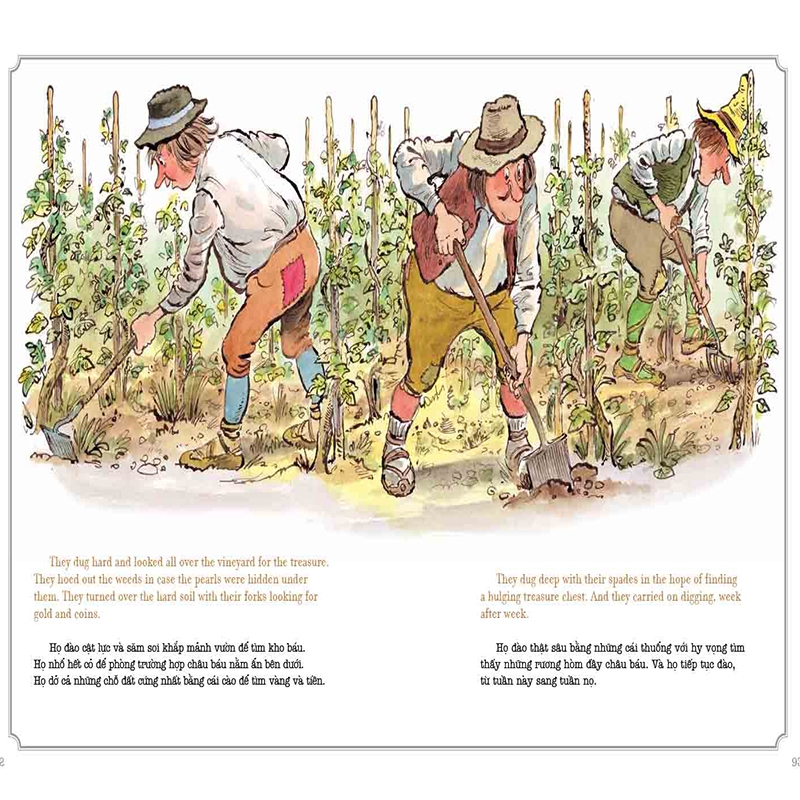 bộ aesop bất hủ - tập 2