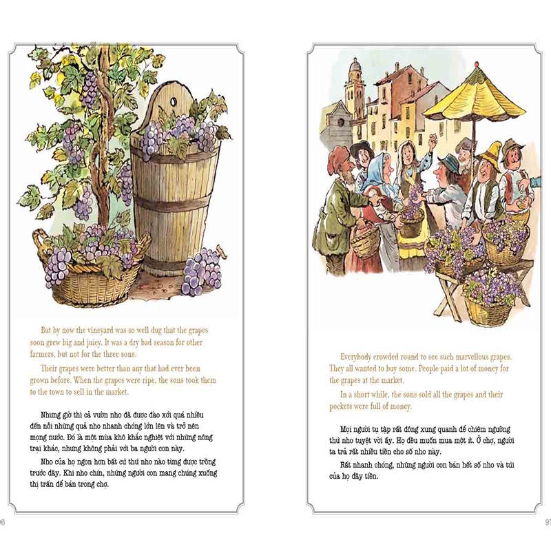 bộ aesop bất hủ - tập 2