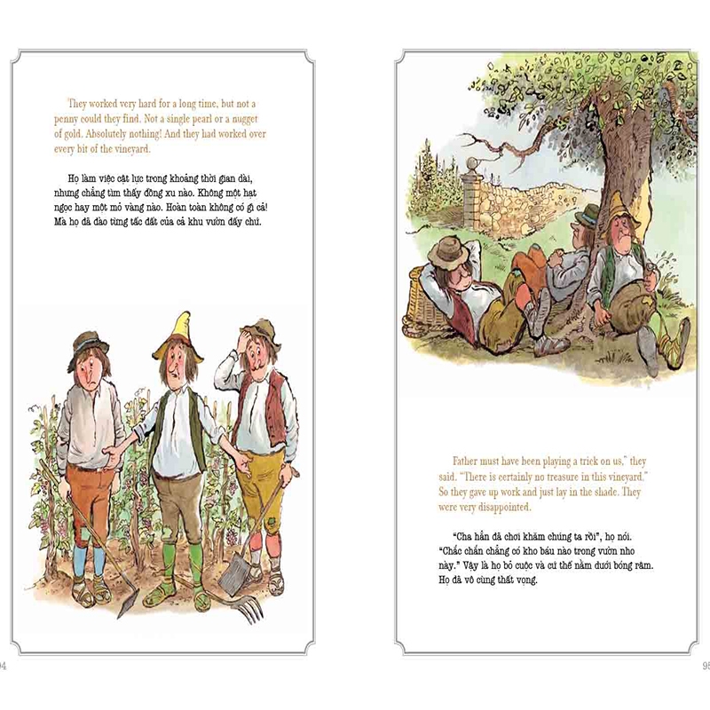 bộ aesop bất hủ - tập 2