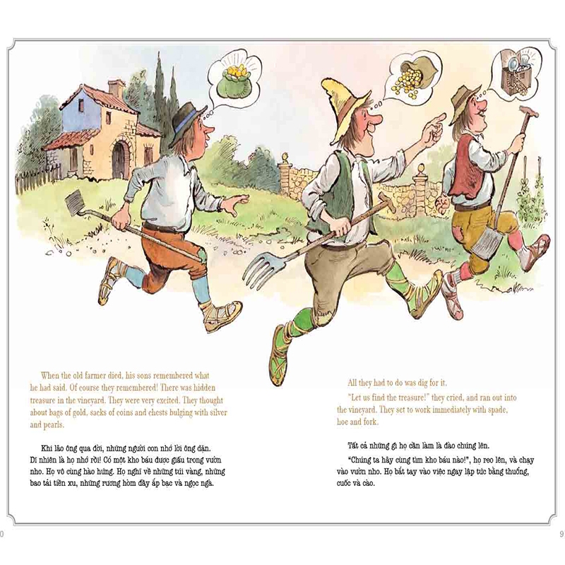 bộ aesop bất hủ - tập 2