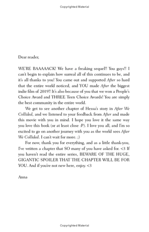 bộ after we collided (the after series book 2)