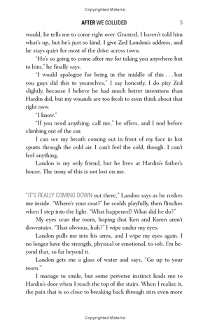 bộ after we collided (the after series book 2)