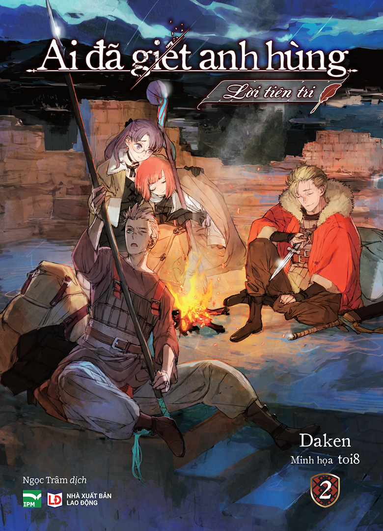 Bộ Ai Đã Giết Anh Hùng - Tập 2 - Bản Đặc Biệt - Tặng Kèm 2 Character Card