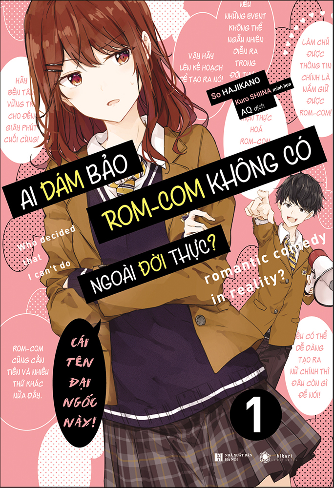 bộ ai dám bảo rom-com không có ngoài đời thực? - tặng kèm postcard