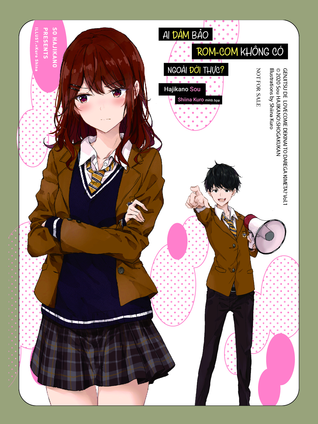 bộ ai dám bảo rom-com không có ngoài đời thực? - tặng kèm postcard