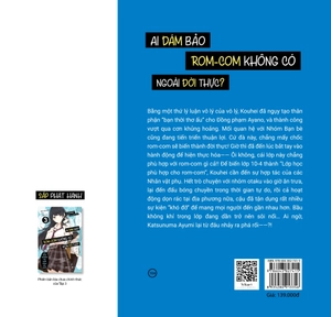 bộ ai dám bảo rom-com không có ngoài đời thực? - tập 2 - bản đặc biệt - tặng kèm postcard + poster