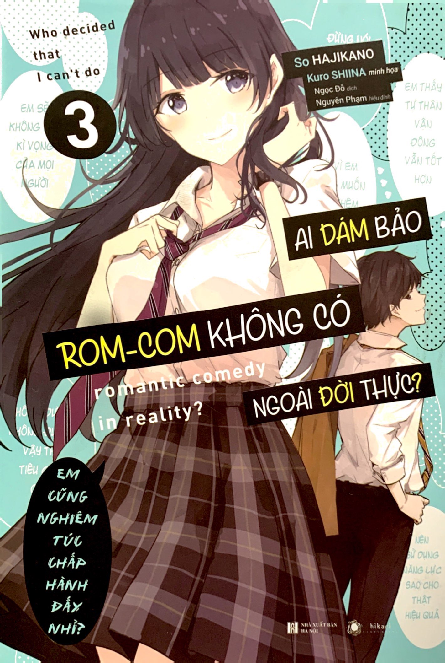 bộ ai dám bảo rom-com không có ngoài đời thực? - tập 3
