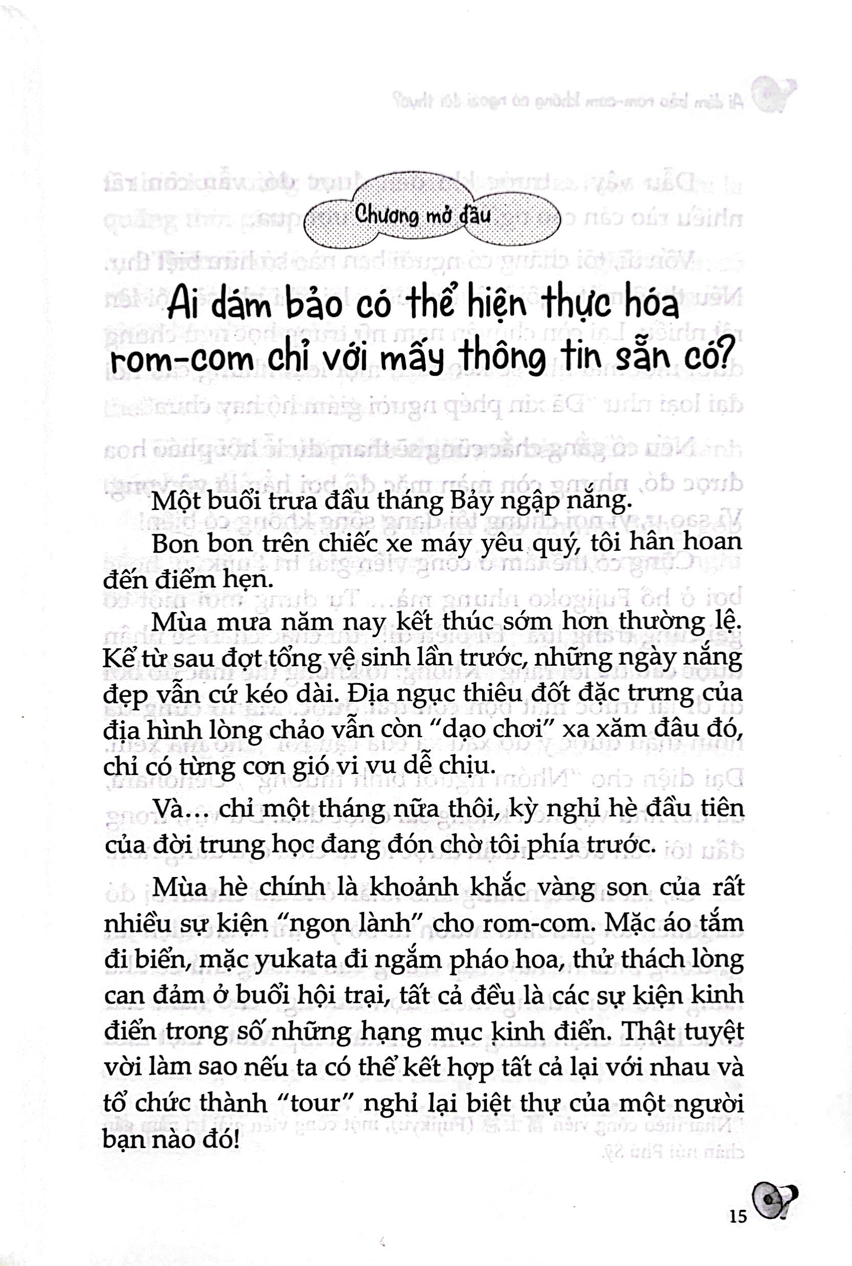 bộ ai dám bảo rom-com không có ngoài đời thực? - tập 3 - bản đặc biệt