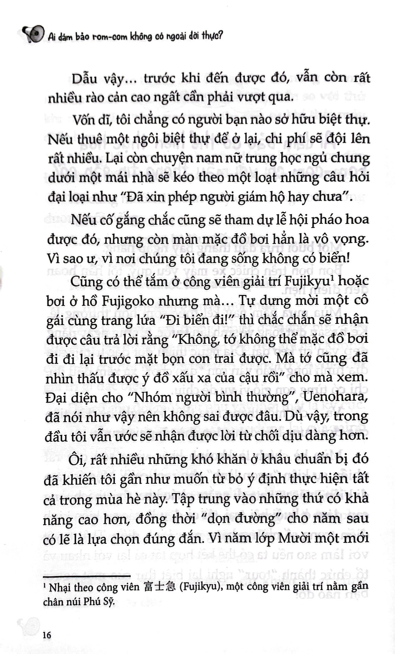 bộ ai dám bảo rom-com không có ngoài đời thực? - tập 3 - bản đặc biệt