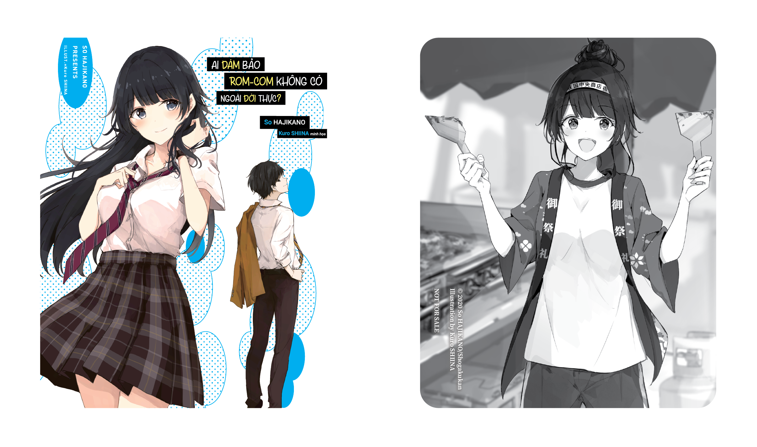 bộ ai dám bảo rom-com không có ngoài đời thực? - tập 3 - tặng kèm postcard