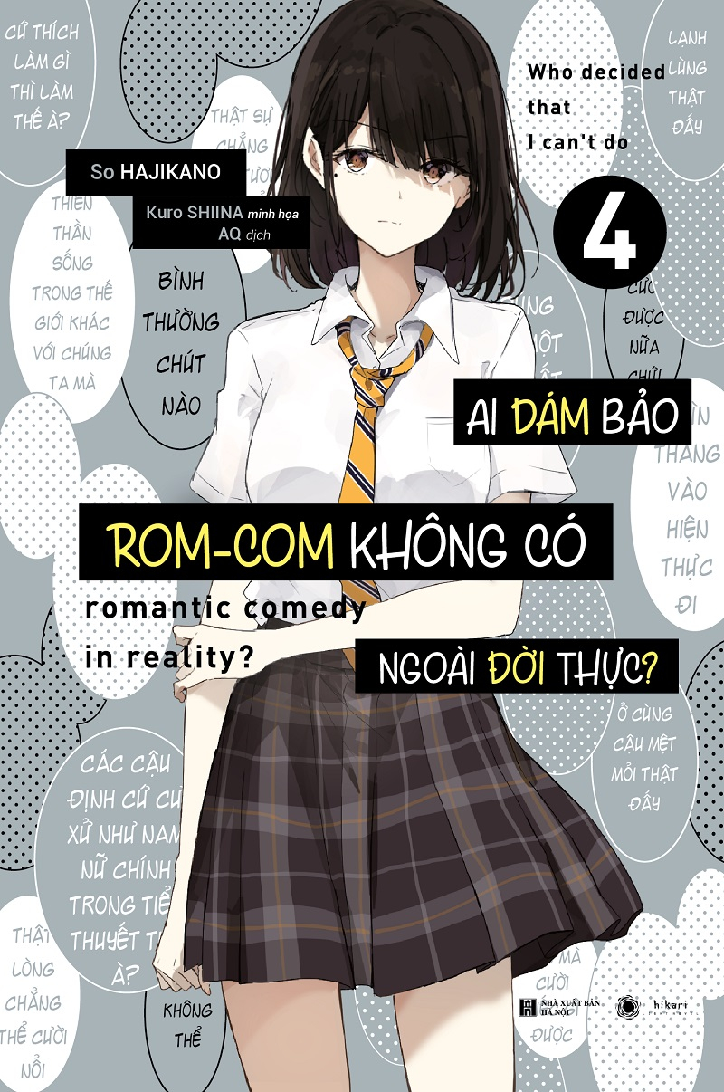 bộ ai dám bảo rom-com không có ngoài đời thực? - tập 4 - tặng kèm postcard