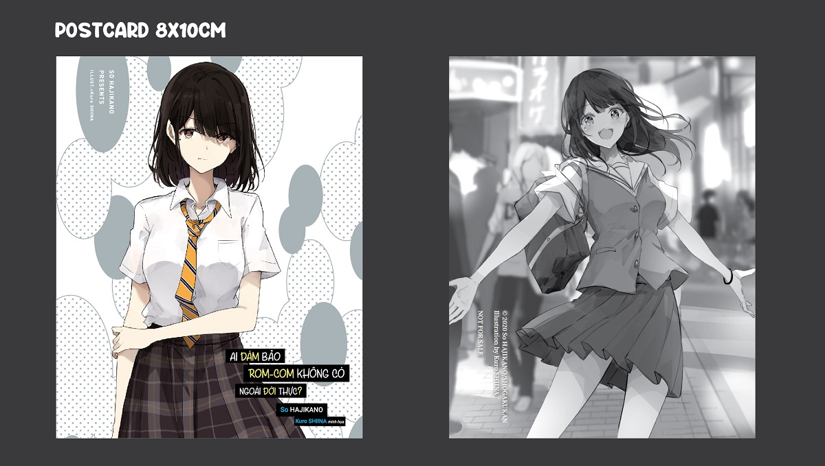 bộ ai dám bảo rom-com không có ngoài đời thực? - tập 4 - tặng kèm postcard