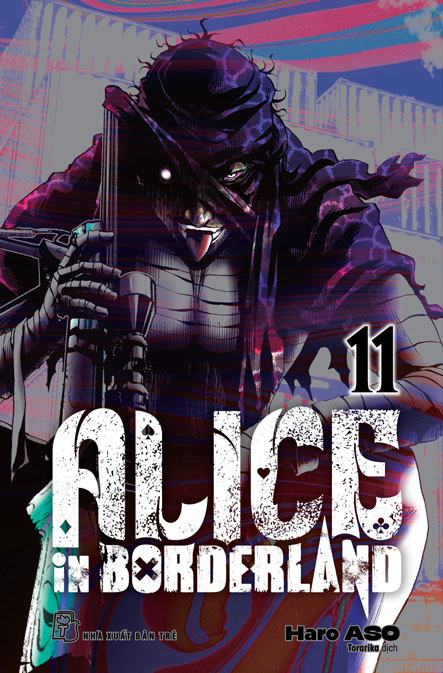 bộ alice in borderland - tập 11 - tặng kèm card giấy