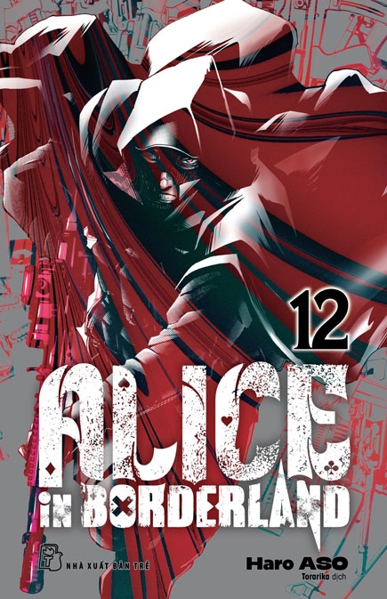 bộ alice in borderland - tập 12 - tặng kèm card giấy