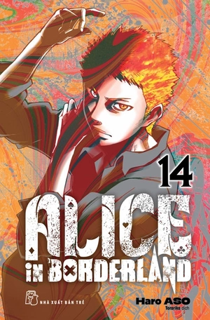 bộ alice in borderland - tập 14 - tặng kèm card giấy