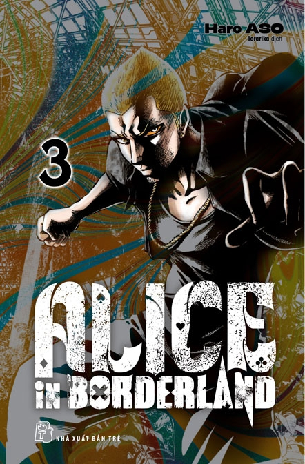 bộ alice in borderland - tập 3 - tặng kèm card giấy
