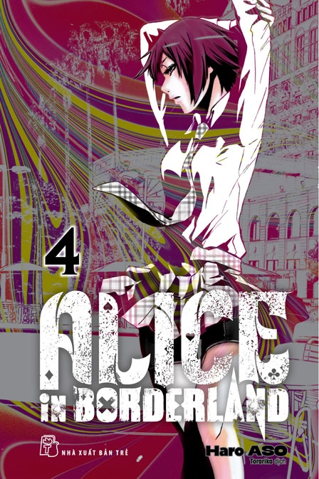 bộ alice in borderland - tập 4 - tặng kèm card giấy