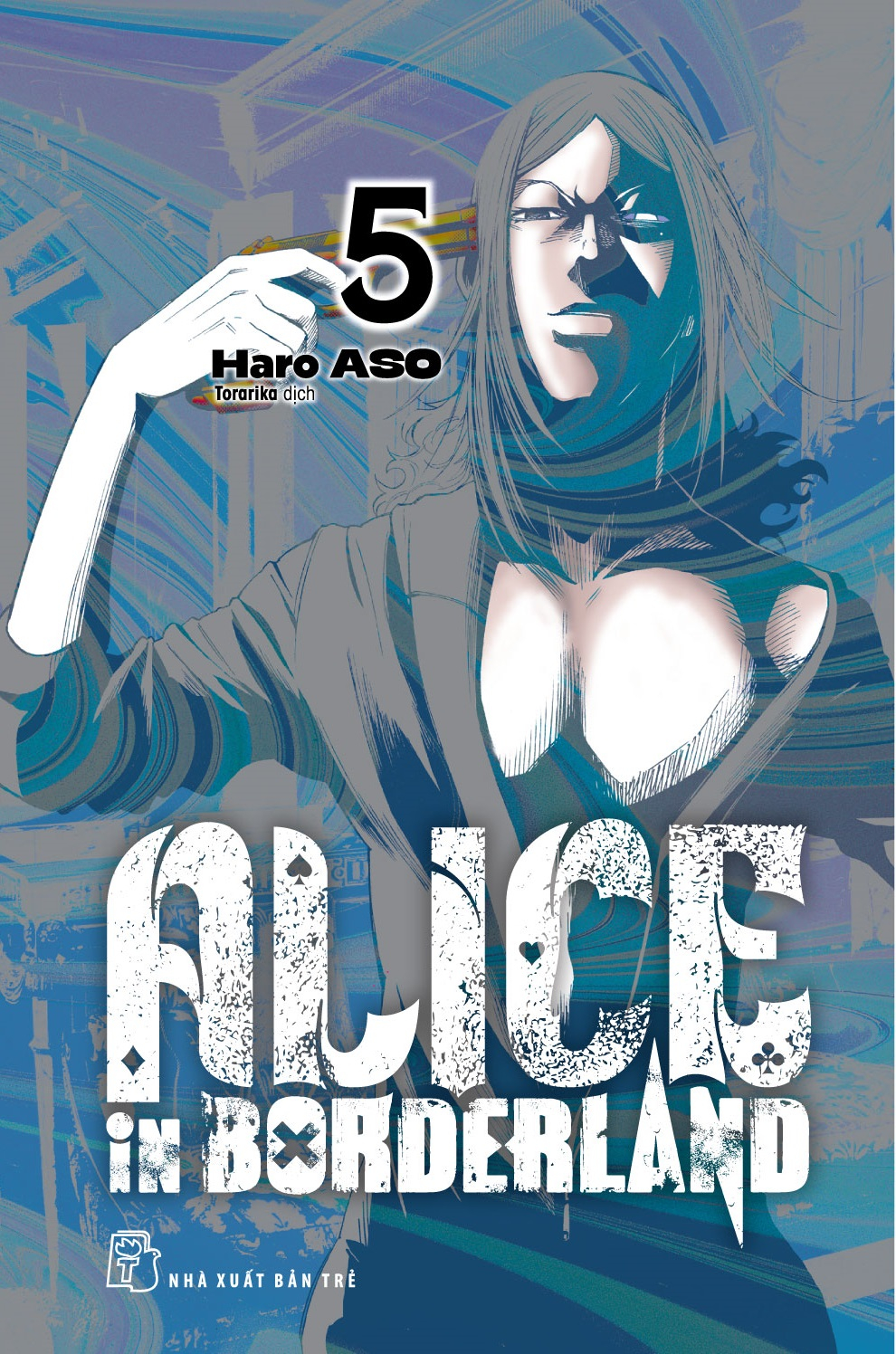 bộ alice in borderland - tập 5 - tặng kèm card giấy