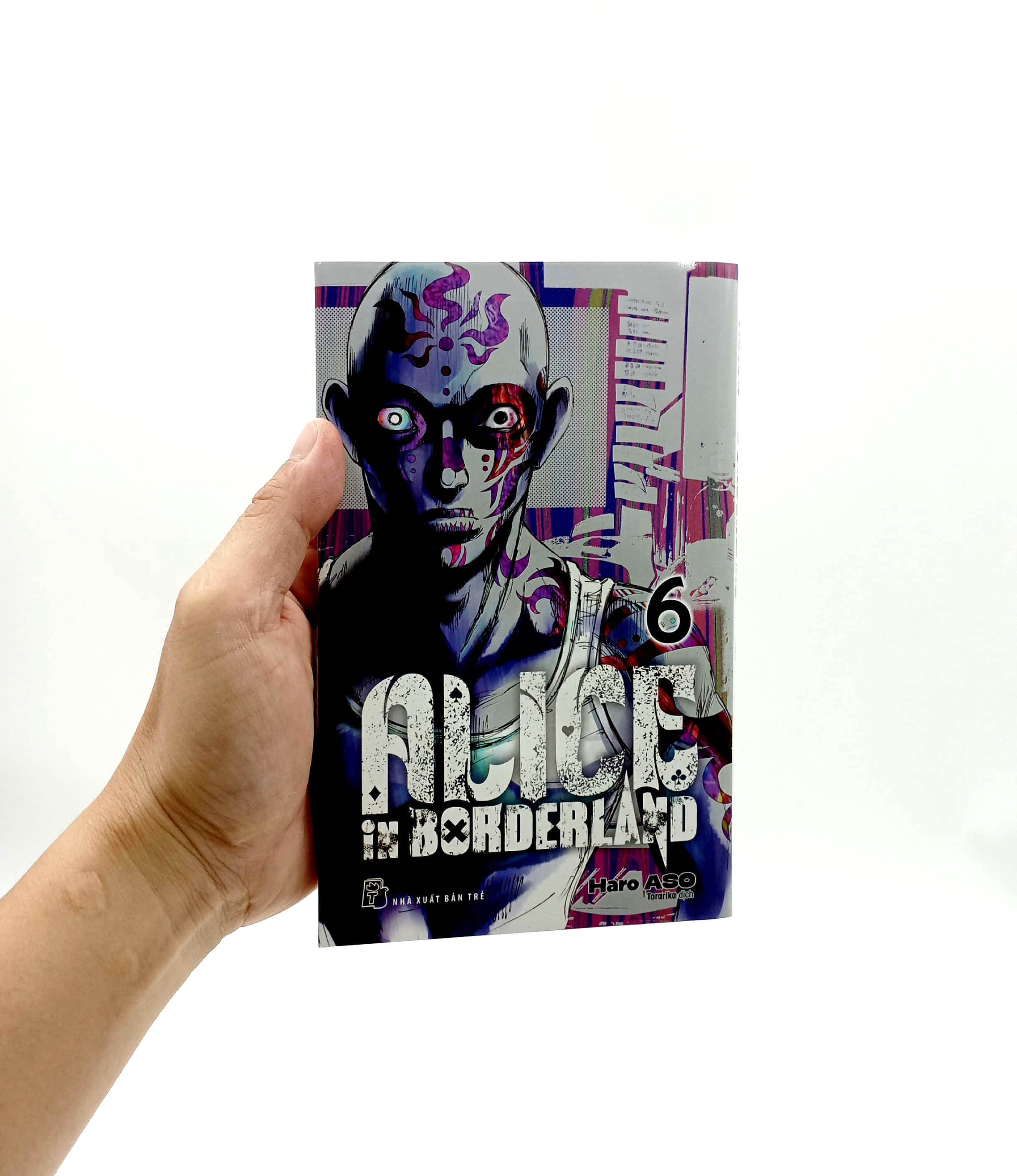 bộ alice in borderland - tập 6 - tặng kèm card giấy