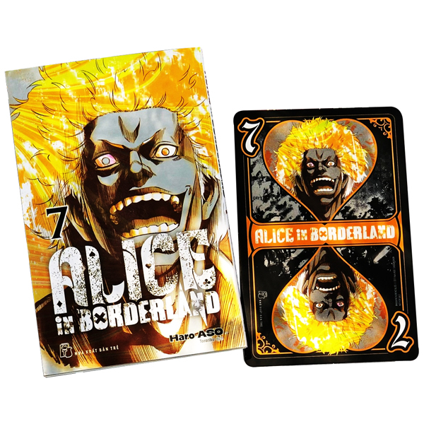 bộ alice in borderland - tập 7 - tặng kèm card giấy