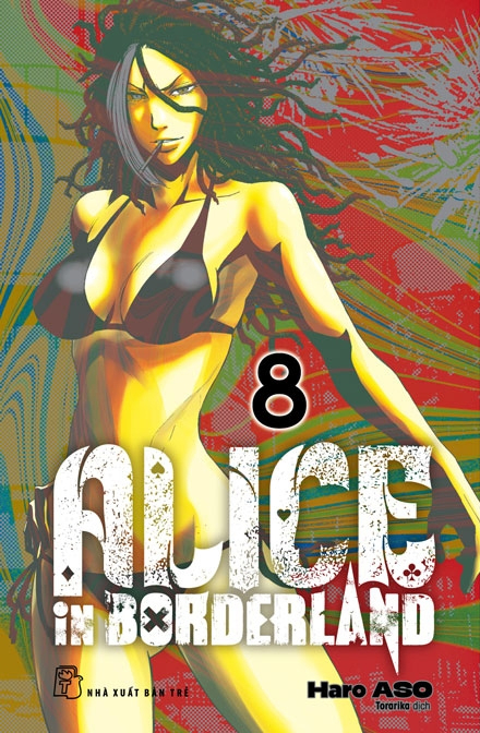 bộ alice in borderland - tập 8 - tặng kèm card giấy