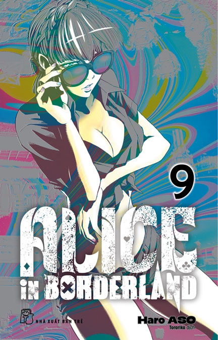 bộ alice in borderland - tập 9 - tặng kèm card giấy