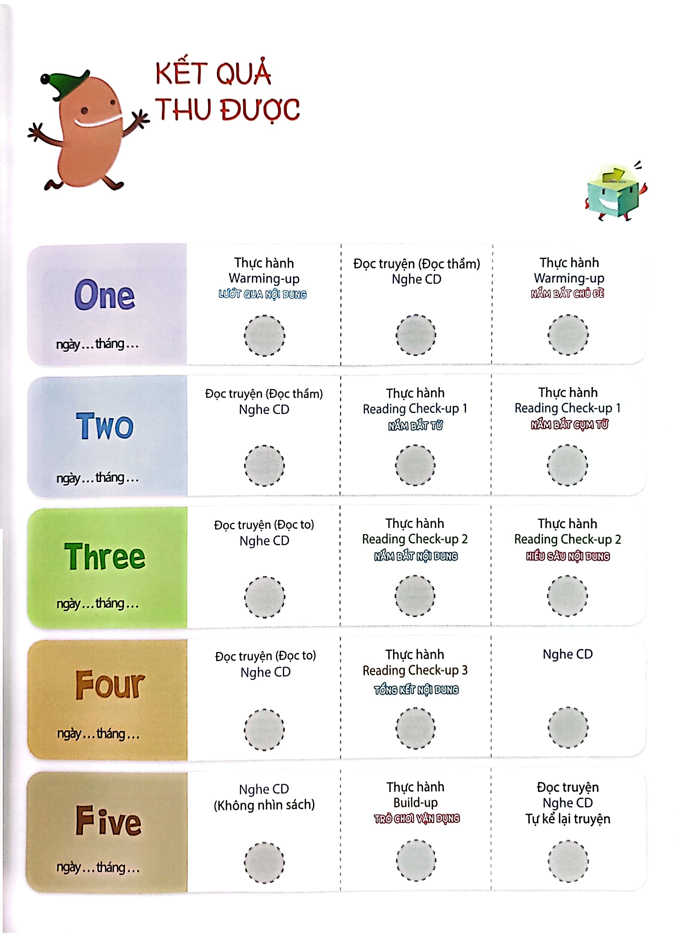 bộ all story - a volcano - núi lửa - trình độ 2 (tập 11)