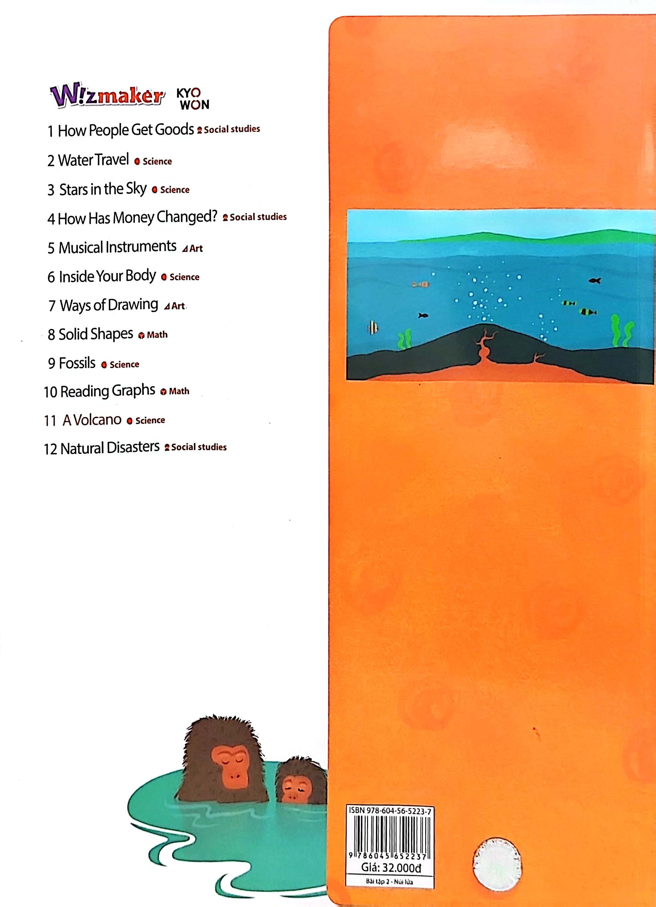 bộ all story - a volcano - núi lửa - trình độ 2 (tập 11)