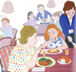 bộ all story - con người và nghề nghiệp trình độ 1 (tập 3) - song ngữ anh việt