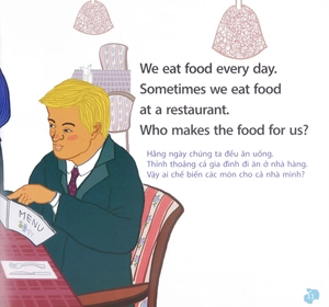 bộ all story - con người và nghề nghiệp trình độ 1 (tập 3) - song ngữ anh việt