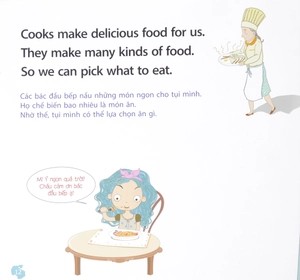 bộ all story - con người và nghề nghiệp trình độ 1 (tập 3) - song ngữ anh việt