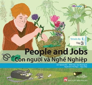 bộ all story - con người và nghề nghiệp trình độ 1 (tập 3) - song ngữ anh việt
